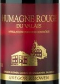 Grégor Kuonen - Humagne rouge Cuvée Spéciale