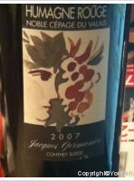 Jacques Germanier, Humagne Rouge