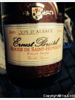 Ernest Breitel - Vieilles vignes