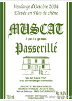 Domaine Lacoste - Muscat à Petits Grains Passerillé
