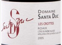 Domaine Santa Duc - Les Crottes