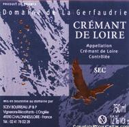 Domaine de la Gerfaudrie Sec