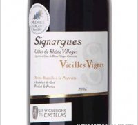 Vignerons du Castelas Cuvée Vieilles Vignes