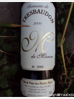 Domaine de Tresbaudon - Cuvée Manon