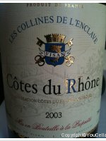 Les Vignerons de Visan, Les Collines de l'Enclave
