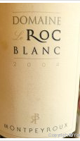 Domaine Le Roc Blanc