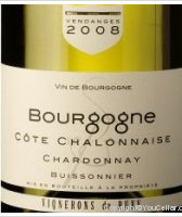 Vignerons de Buxy, Buissonnier Chardonnay