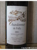 Michel Dorsaz & Fils, Chardonnay