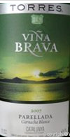 Torres Viña Brava Parellada Garnacha Blanca