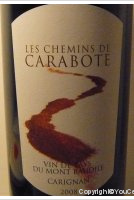Les Chemins de Carabote - Carignan
