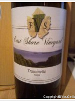 East Shore Vineyard Traminette