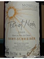 Oury-Schreiber - Pinot Noir
