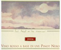 Red Angel on the Moonlight