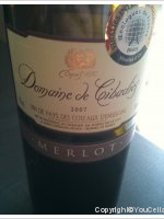 Domaine de Cibadiès - Merlot