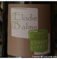 Domaine Elodie Balme - Champs Libres