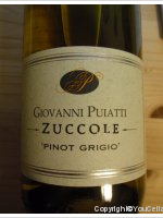 Giovanni Puiatti Zuccole Pinot Grigio