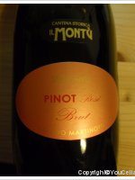 Il Montù - Pinot Rosé - Spumante Brut - Metodo Martinotti