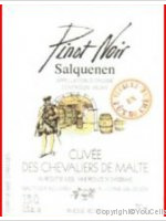 Pinot Noir Cuvée des Chevaliers de Malte