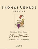 Thomas George estates - Lancel Creek Vineyards Pinot Noir