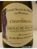 Les Chanterelles Grenache Sauvignon