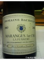 Domaine Bachelet, Premier Cru La Fussière