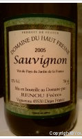 Domaine du Haut Fresne Sauvignon