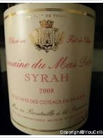 Domaine du Mas Delon - Syrah