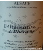 Domaine Julien Meyer l'Alternative Zellberg