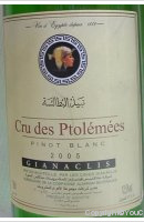 Cru des Ptolémées - Pinot Blanc