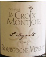 Domaine la Croix Montjoie - L'élégante