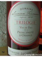 Domaine Lucien Tramier Cuvée Trilogie