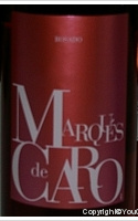 Marqués de Caro - Tempranillo
