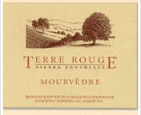 Terre Rouge, Mourvèdre