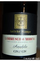 Civ & Civ - Lambrusco amabile