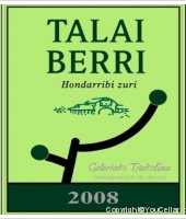 Talai Berri, Hondarribi Zuri