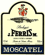 Bodegas Jesús Ferris Marhuenda Moscatel
