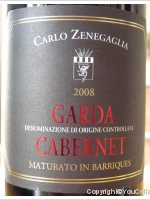 Carlo Zenegaglia Cabernet Maturato in Barriques