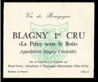 Domaine Lamy Pillot - 1er cru La pièce sous le bois