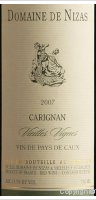 Domaine de Nizas - Carignan - Vieilles Vignes