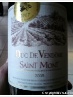 Vignoble de Gascogne, Duc de Vendôme