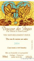 Domaine du Dernier Bastion - Douceur des Anges