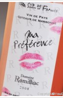 Domaine Romilhac - Ma Préférence