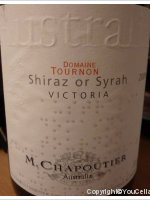Michel Chapoutier - Domaine Tournon - Shiraz