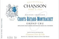 Chanson Père & Fils - Grand Cru