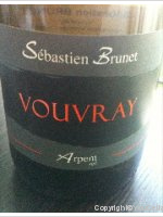 Domaine Sébastien Brunet - La Folie 1° Tri