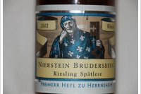 Freiherr Heyl Zu Herrnsheim - Nierstein Brudersberg