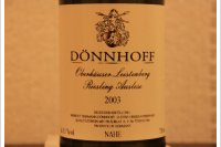 Dönnhoff Oberhäuser Leistenberg Riesling Auslese