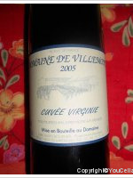 Domaine de Villemont. Cuvée Virginie