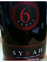 Michael David - Sixth Sense Syrah