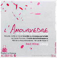 Domaine les Terres Promises - L'Amourvedre